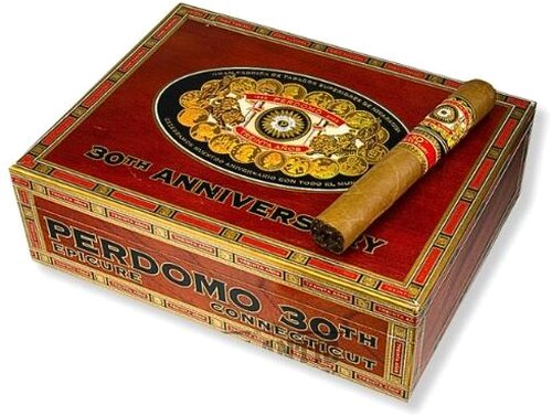 Perdomo 30th Anniversary Epicure Connecticut Zigarren 30 Stk.