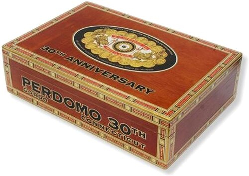 Perdomo 30th Anniversary Gordo Connecticut Zigarren 30 Stk.