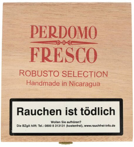 Perdomo Fresco Zigarren Robusto Nicaragua 6Stk. Perdomo Fresco Zigarren Robusto Nicaragua 6Stk.