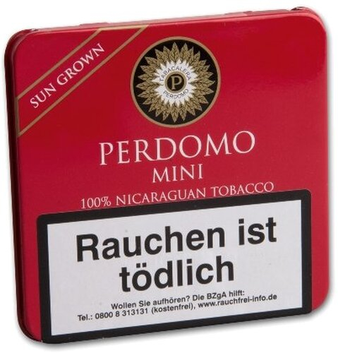 Perdomo Mini Sun Grown Zigarillos Perdomo Mini Sun Grown Zigarillos