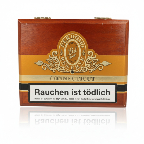 Perdomo Reserve 10th Anniversary Connecticut Robusto Zigarren 25 Stk.