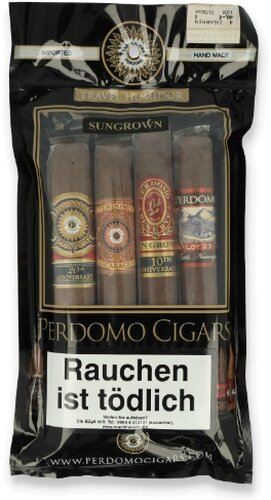 Perdomo Zigarren Sun Grown Toro Humibag 4er Perdomo Zigarren Sun Grown Toro Humibag 4er