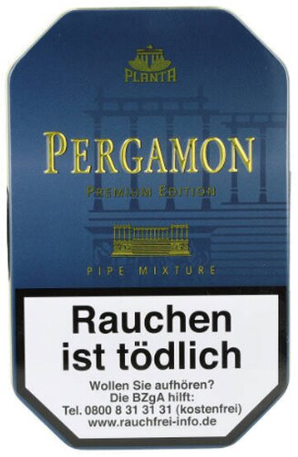 Pergamon Pfeifentabak 100g Dose
