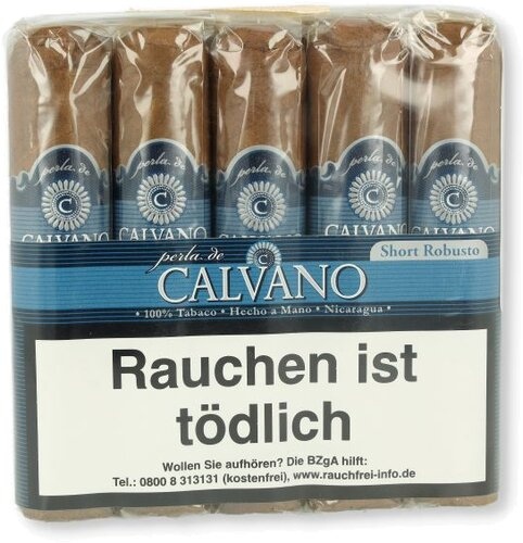 Perla de Calvano Short Robusto Zigarren 10 Stk.