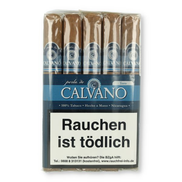 Perla de Calvano Toro Zigarren 10 Stk.