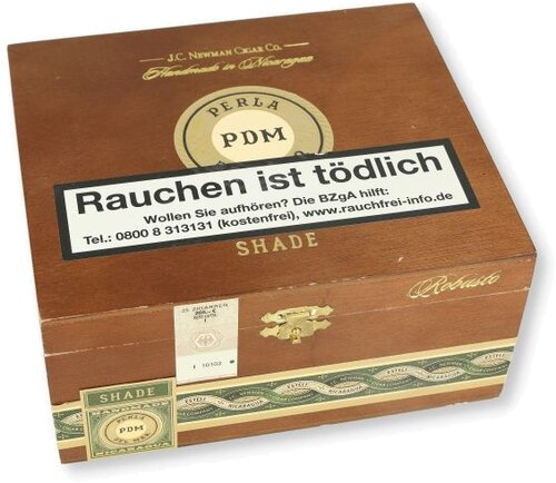 Perla Del Mar Shade Robusto Zigarren 25 Stk. Perla Del Mar Shade Robusto Zigarren 25 Stk.