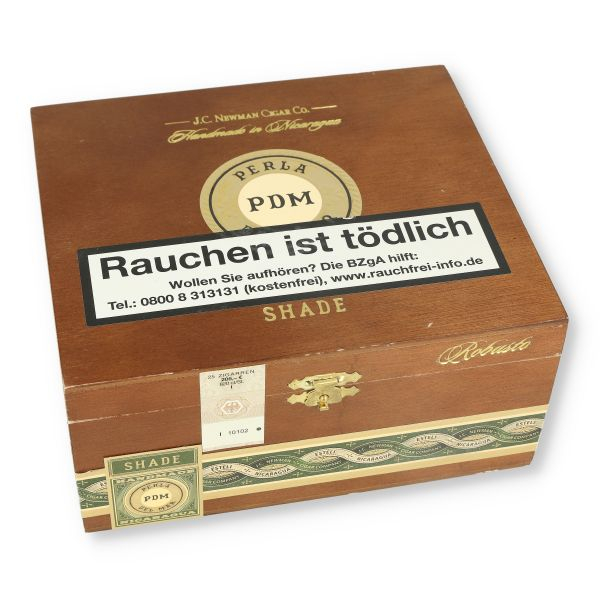 Perla Del Mar Shade Robusto Zigarren 25 Stk.