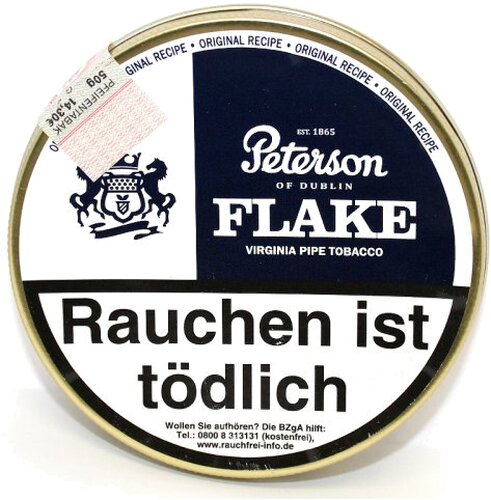 Peterson Flake Pfeifentabak 50g Peterson Flake Pfeifentabak 50g