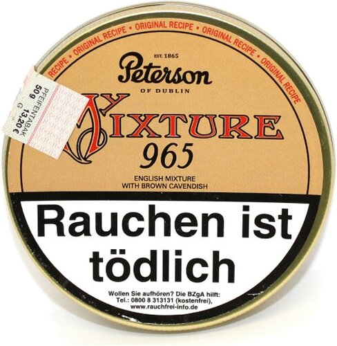 Peterson My Mixture No 965 Pfeifentabak Peterson My Mixture No 965 Pfeifentabak