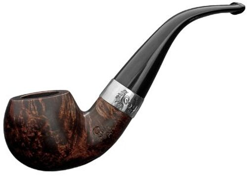 Peterson Pfeife Aran 03 Braun Glatt
