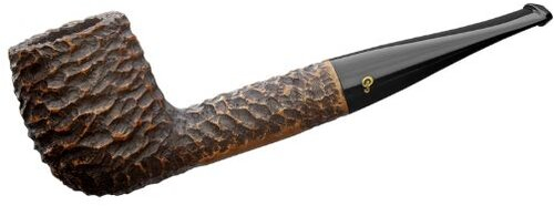 Peterson Pfeife Aran Rustic 106 Braun