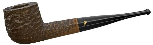 Peterson Pfeife Aran Rustic 606 Braun