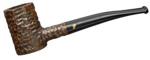 Peterson Pfeife Aran Rustic 701 Braun