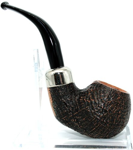 Peterson Pfeife Arklow XL02, sandgestrahlt