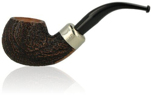 Peterson Pfeife Arklow XL02, sandgestrahlt