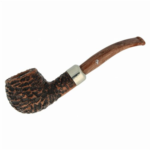 Peterson Pfeife Derry 408 dunkelbraun-hellbraun