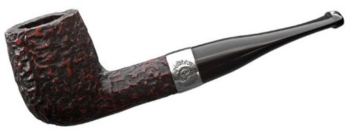 Peterson Pfeife Donegal Rocky Sandblast X105 Rot-Braun