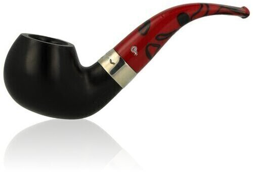 Peterson Pfeife Dracula Black 03