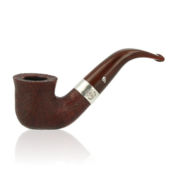 Peterson Pfeife Irish Harp Sandblast 05