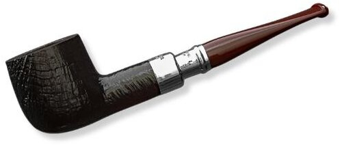 Peterson Pfeife Newgrange 606 Spigot Sandgestrahlt