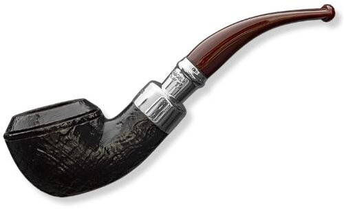 Peterson Pfeife Newgrange 999 Spigot Sandgestrahlt