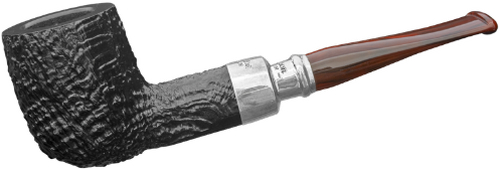 Peterson Pfeife Newgrange Spigot 107 Sandgestrahlt Schwarz/Braun Peterson Pfeife Newgrange Spigot 107 Sandgestrahlt Schwarz/Braun