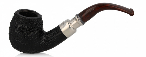 Peterson Pfeife Newgrange Spigot 68 Sandgestrahlt Schwarz/Braun - B-Ware