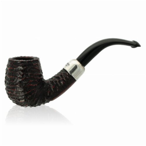Peterson Pfeife Pipe of the Year 2023 RU Rustic Rot-Braun Lippenbiss Peterson Pfeife Pipe of the Year 2023 RU Rustic Rot-Braun Lippenbiss