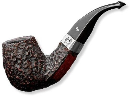 Peterson Pfeife Sherlock Holmes Milverton Rustic