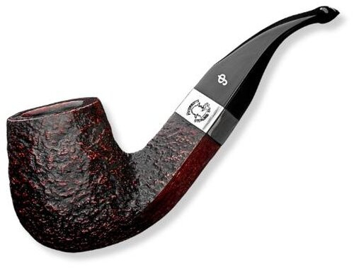 Peterson Pfeife Sherlock Holmes Milverton Sandblast