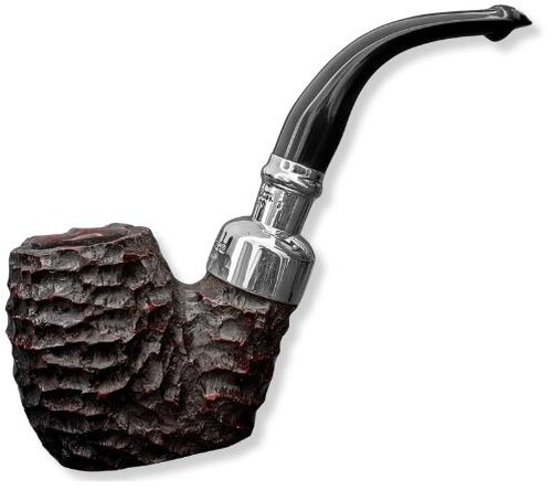 Peterson Pfeife Spigot Rustic 306 Pl Rotbraun Peterson Pfeife Spigot Rustic 306 Pl Rotbraun