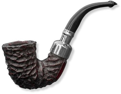 Peterson Pfeife Spigot Rustic XL315 Pl Rotbraun Peterson Pfeife Spigot Rustic XL315 Pl Rotbraun