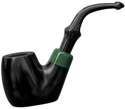 Peterson Pfeife St. Patricks Day 24 Black 306 Glatt Schwarz Peterson Pfeife St. Patricks Day 24 Black 306 Glatt Schwarz