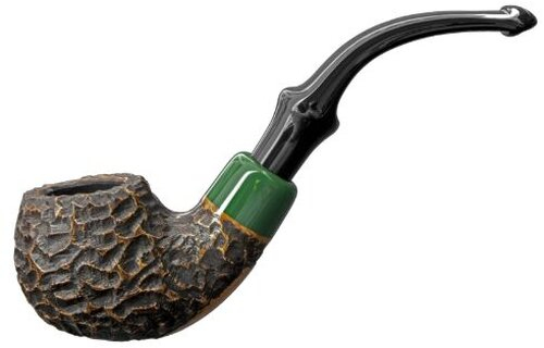 Peterson Pfeife St. Patricks Day 24 Rustic 303 Rustiziert Braun Peterson Pfeife St. Patricks Day 24 Rustic 303 Rustiziert Braun