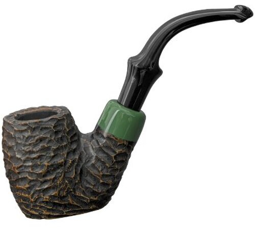 Peterson Pfeife St. Patricks Day 24 Rustic 306 Rustiziert Braun Peterson Pfeife St. Patricks Day 24 Rustic 306 Rustiziert Braun