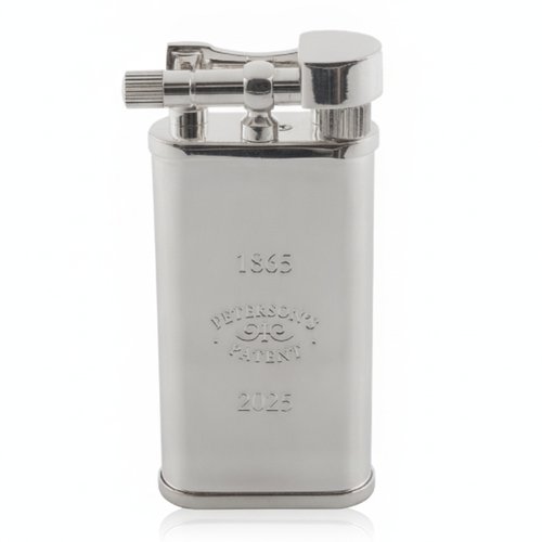 Peterson Pfeifenfeuerzeug 160th Anniversary Silver