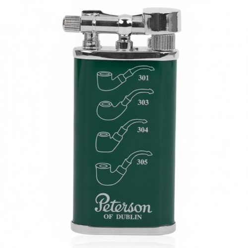 Peterson Pfeifenfeuerzeug Green