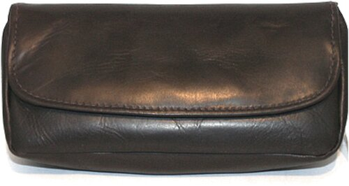 Peterson Pfeifentasche Braun/Rot DeLuxe Kombi 1er