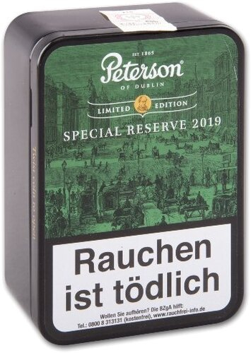 Peterson Special Reserve 2019 Pfeifentabak Peterson Special Reserve 2019 Pfeifentabak