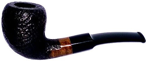Pfeife Aldo Velani Schwarz Sand 42