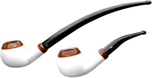 Pfeife BC Livre White