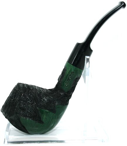 Pfeife Jean Claude Flower schwarz-grün