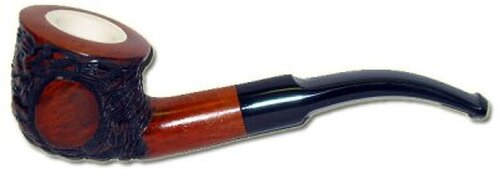 Pfeife mit Meerschaum-Einsatz Dr. Hardy Pisa 5 Pfeife mit Meerschaum-Einsatz Dr. Hardy Pisa 5