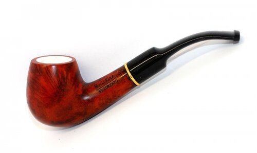 Pfeife mit Meerschaum-Einsatz Spitfire Gioconda 2