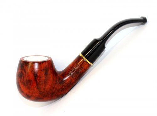 Pfeife mit Meerschaum-Einsatz Spitfire Gioconda 4 Pfeife mit Meerschaum-Einsatz Spitfire Gioconda 4