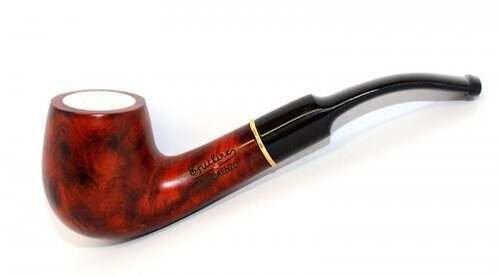 Pfeife mit Meerschaum-Einsatz Spitfire Gioconda 5 (Artikel wird nicht mehr hergestellt)