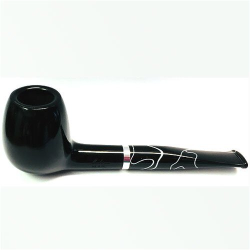Pfeife Molina Barasso schwarz No.4 Pfeife Molina Barasso schwarz No.4