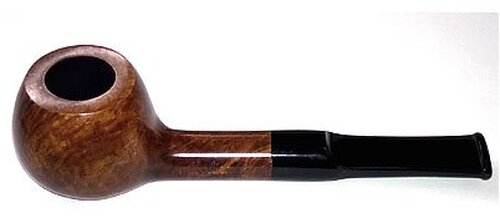Pfeife Molina Dunkelbraun 