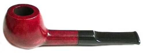 Pfeife Molina Rot No. 1
