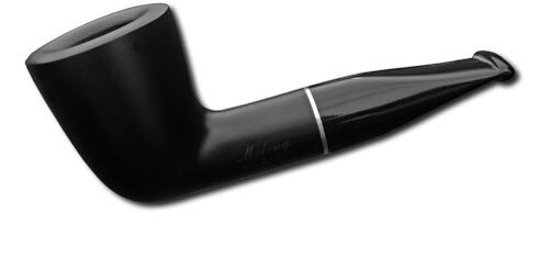 Pfeife Molina Shorty Black No 6
